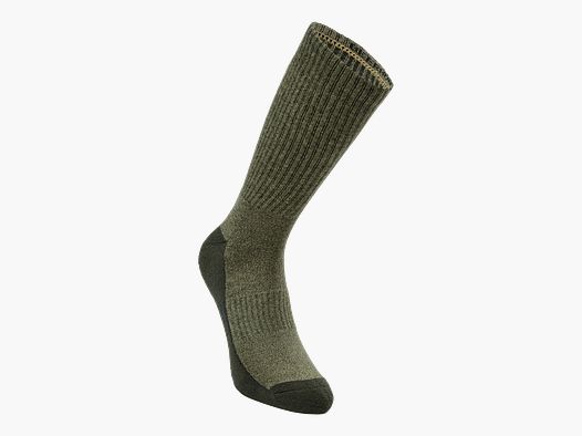 Hemp Mix Socken - Green – Size: 44/47