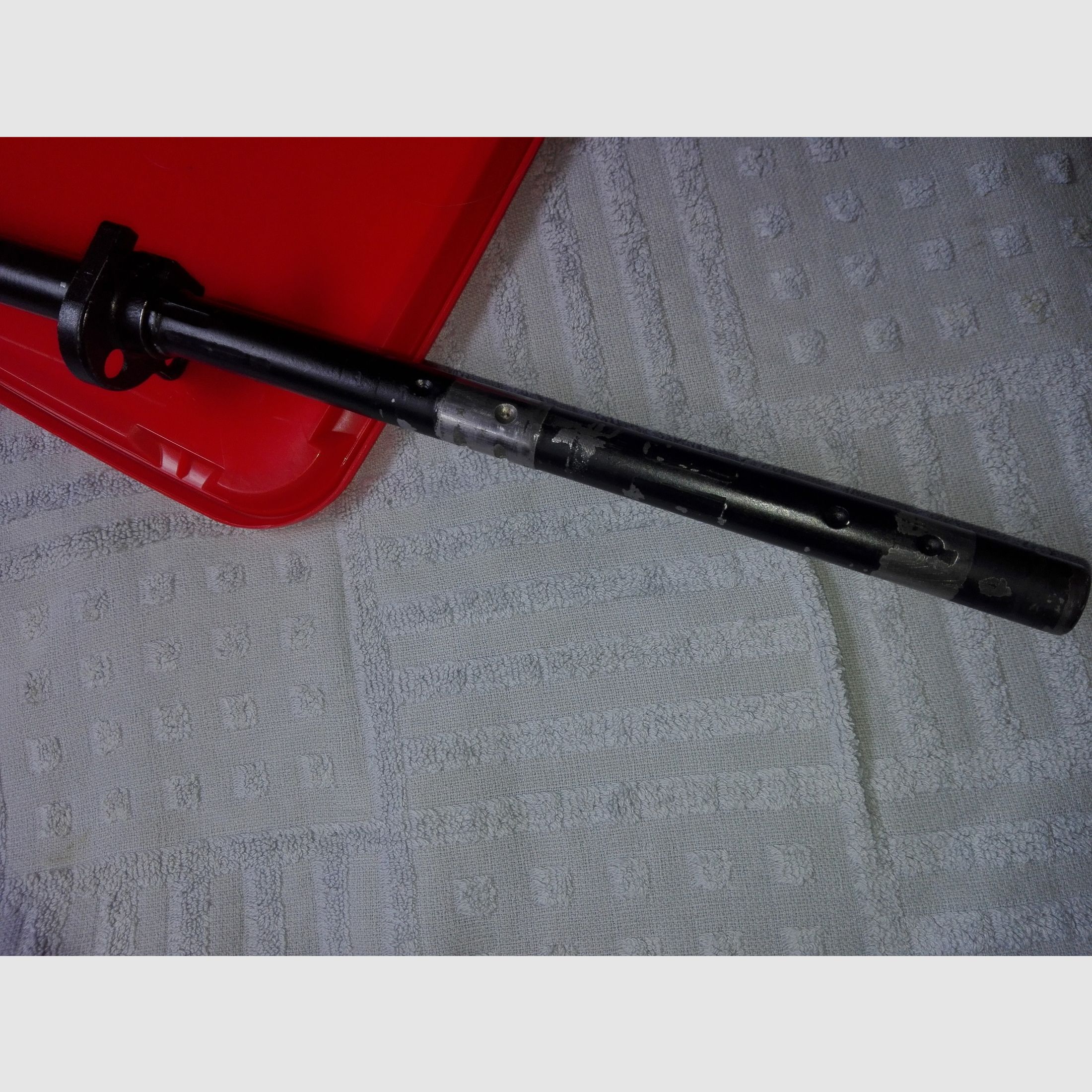 Carabina de aire Izhmash Yunker 3 AK74 kit de piezas con carcasa y cañón Etiquetas: AKM AK47 ruso Rusia
