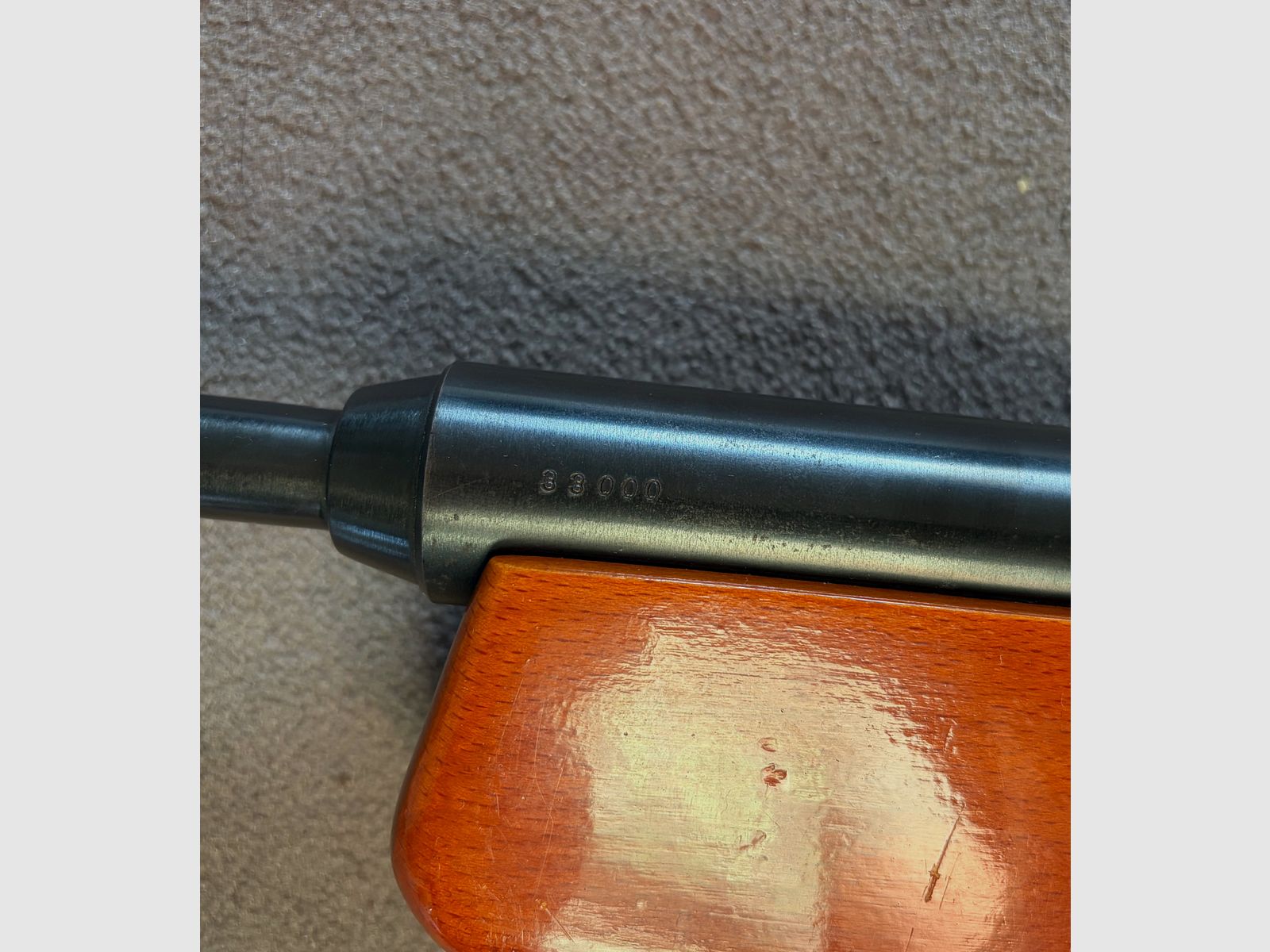 Bellissimo fucile ad aria compressa Haenel 312 a leva laterale