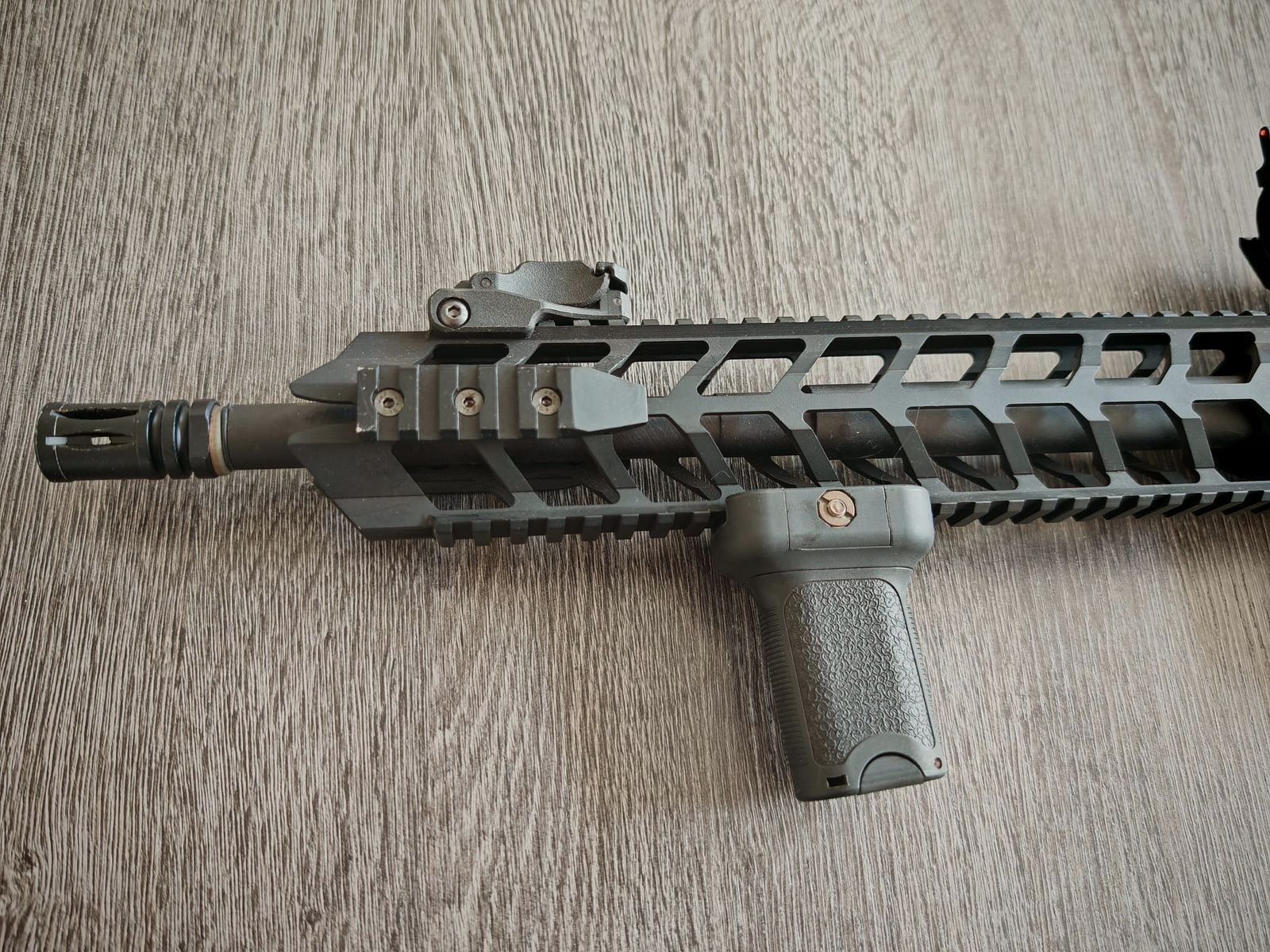 Specna Arms E13 Edge 2.0 S-AEG – black – 1.6 Joule