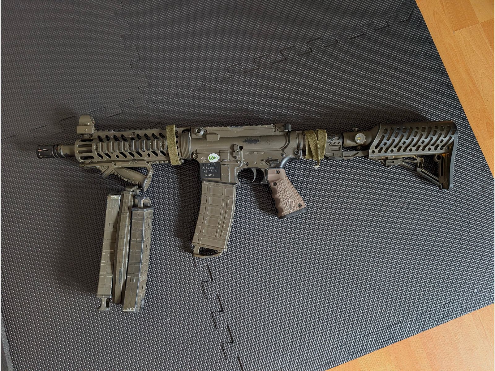 Magfed Einsteigerträumchen - Tippmann TMC