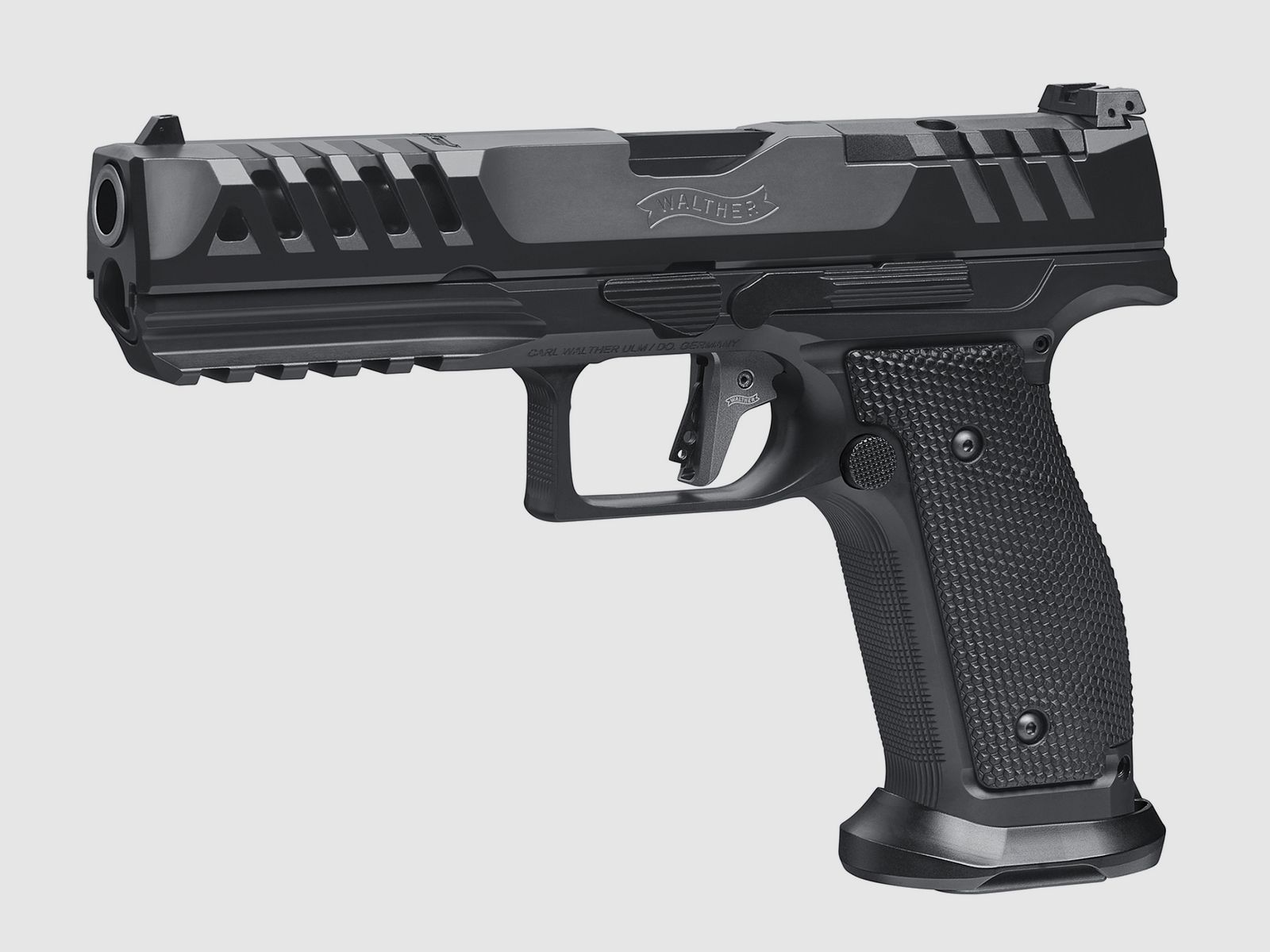 WALTHER PDP STEEL FRAME Match FS 5" 9mm Luger halbautomatische Pistole