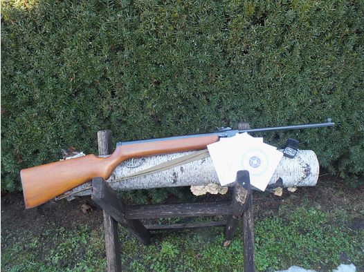 Luchtgeweer Haenel 303- 6 met draagriem