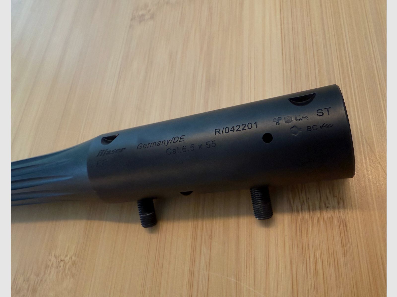 🔥 Blaser R8 Matchlauf 6,5x55 – kanelliert, M18x1 – Top-Zustand