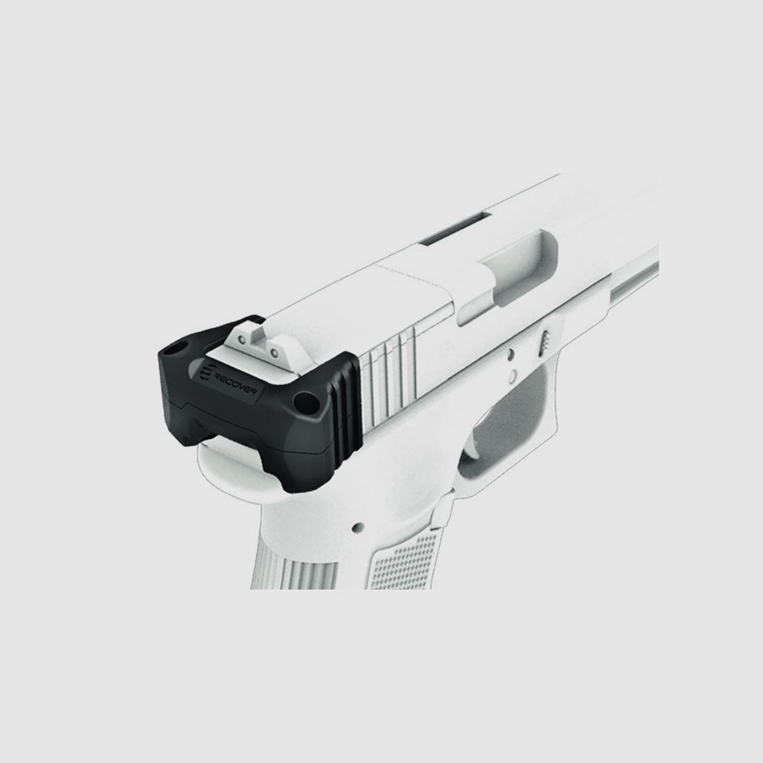 RECOVER Charging Handle for GLOCK pistol