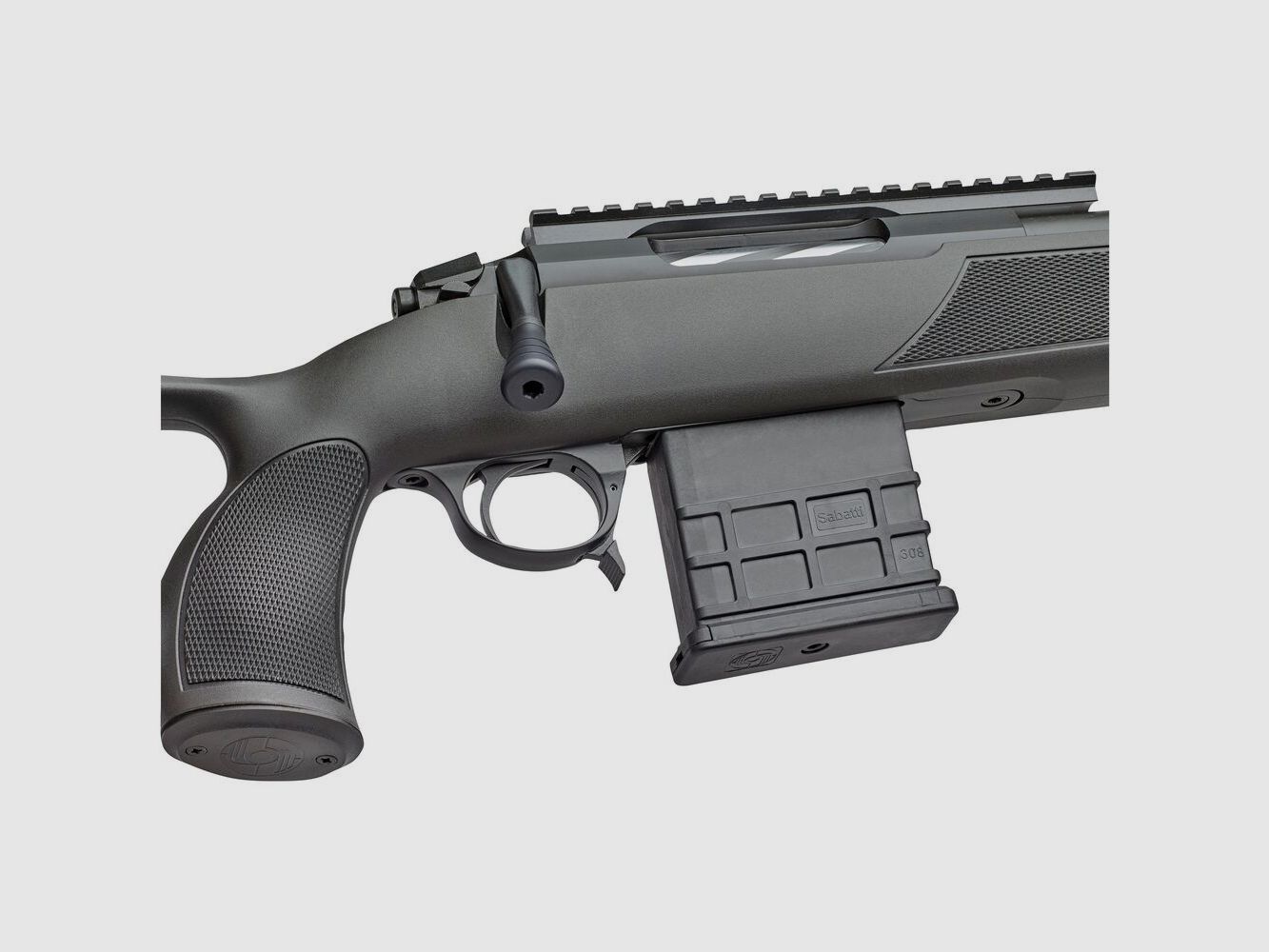 Mercury sport Repetierbüchse Urban Sniper Lauflänge 51 cm - Schaft Schwarz