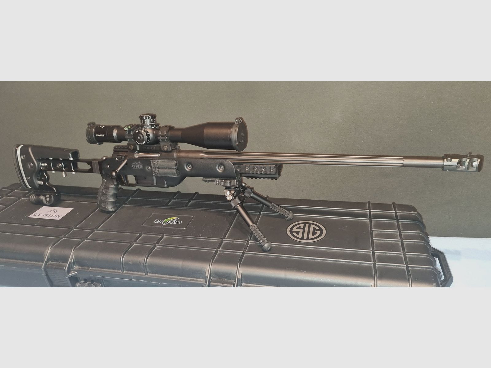 Matchbüchse SIG Sauer SSG 3000 Supertarget .308Win Komplettpaket 