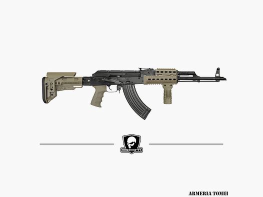 S.D.M. – CARABINA AK-47 SPETSNAZ LIMITED SERIES F.D.E. CAL. 7,62X39MM