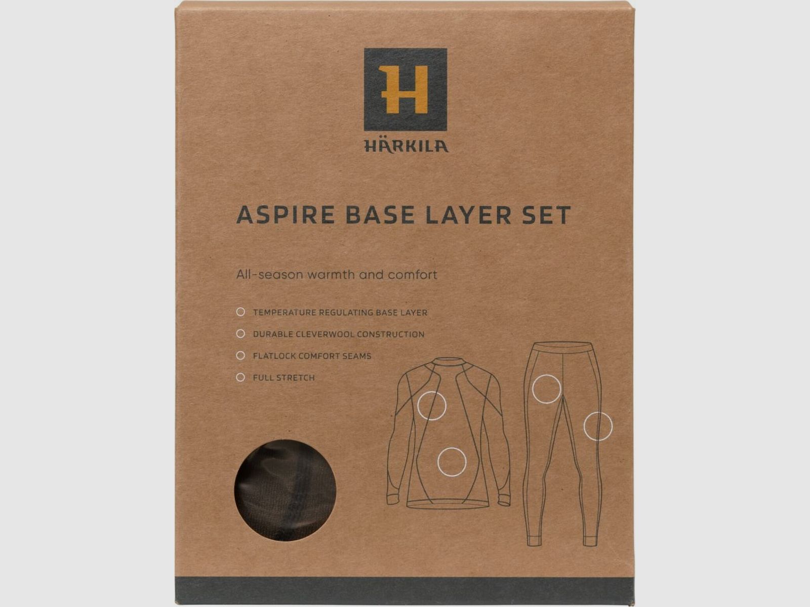 HARKILA ASPIRE BASE LAYER SET, billede 3 af 3