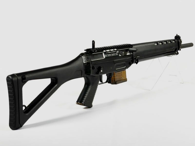 Sig Sauer Swiss Precision SG 550 Sport, Schwarz