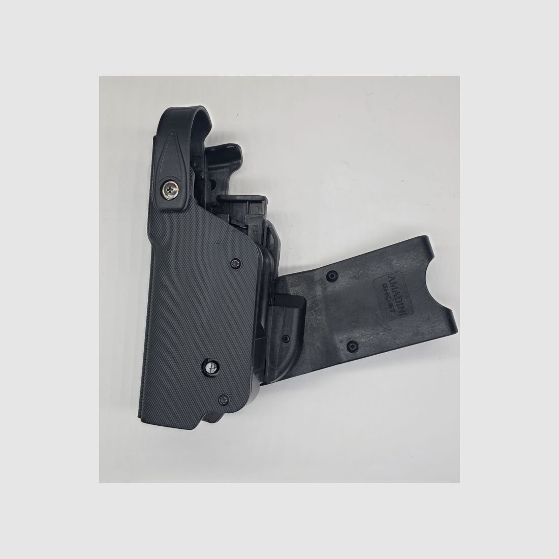 GHOST 5.2 HOLSTER GLOCK 19/45 NIVEAU IIII LINKSHANDIG ROTERENDE BEVESTIGING, afbeelding 3 van 4