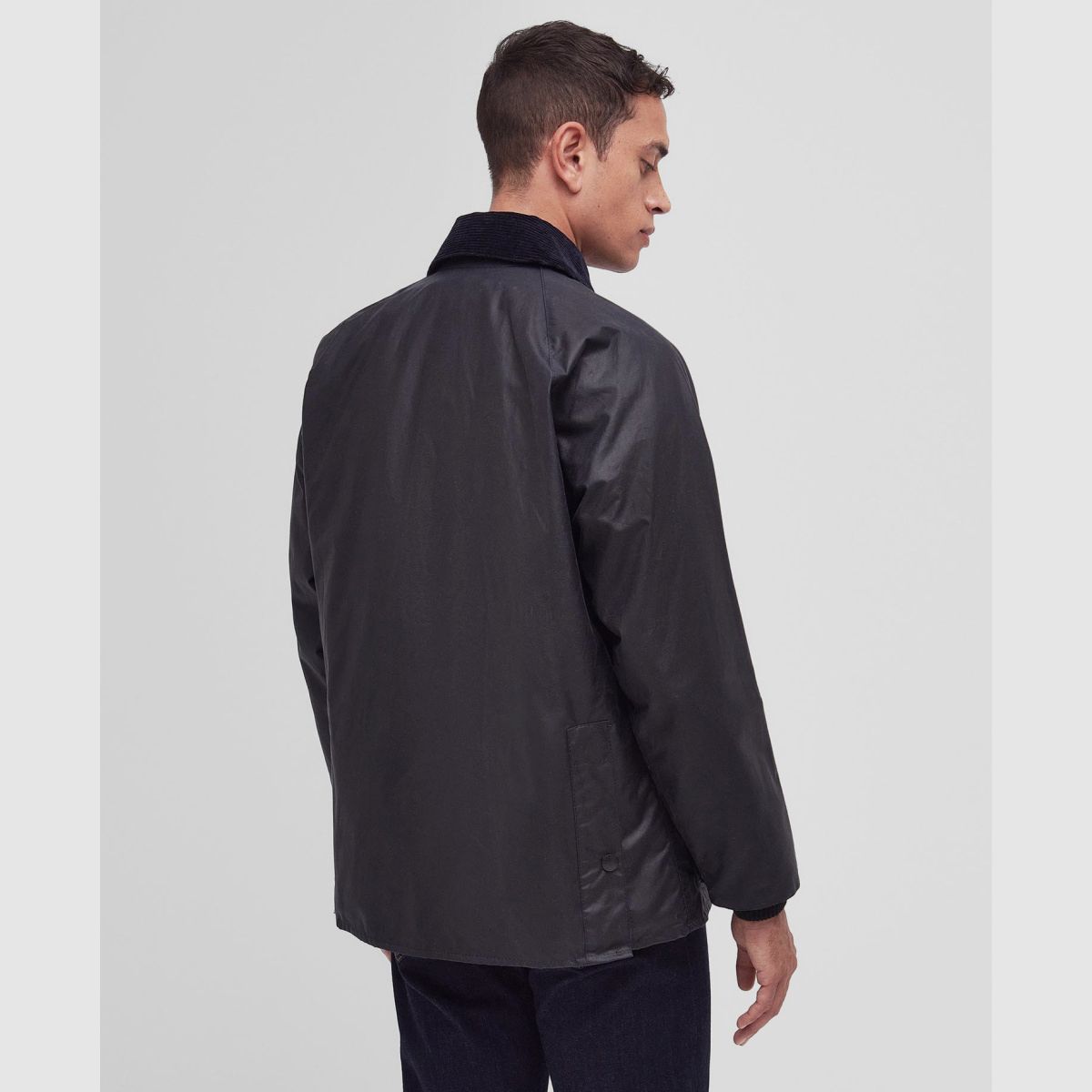 BARBOUR Giacca cerata Classic Bedale Navy