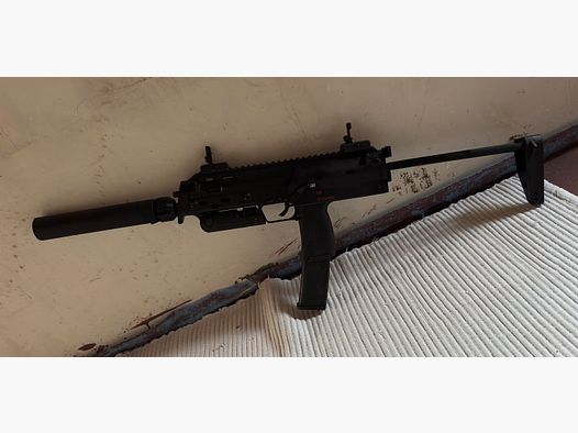 Heckler & Koch MP7A1 GBB incl. silencer