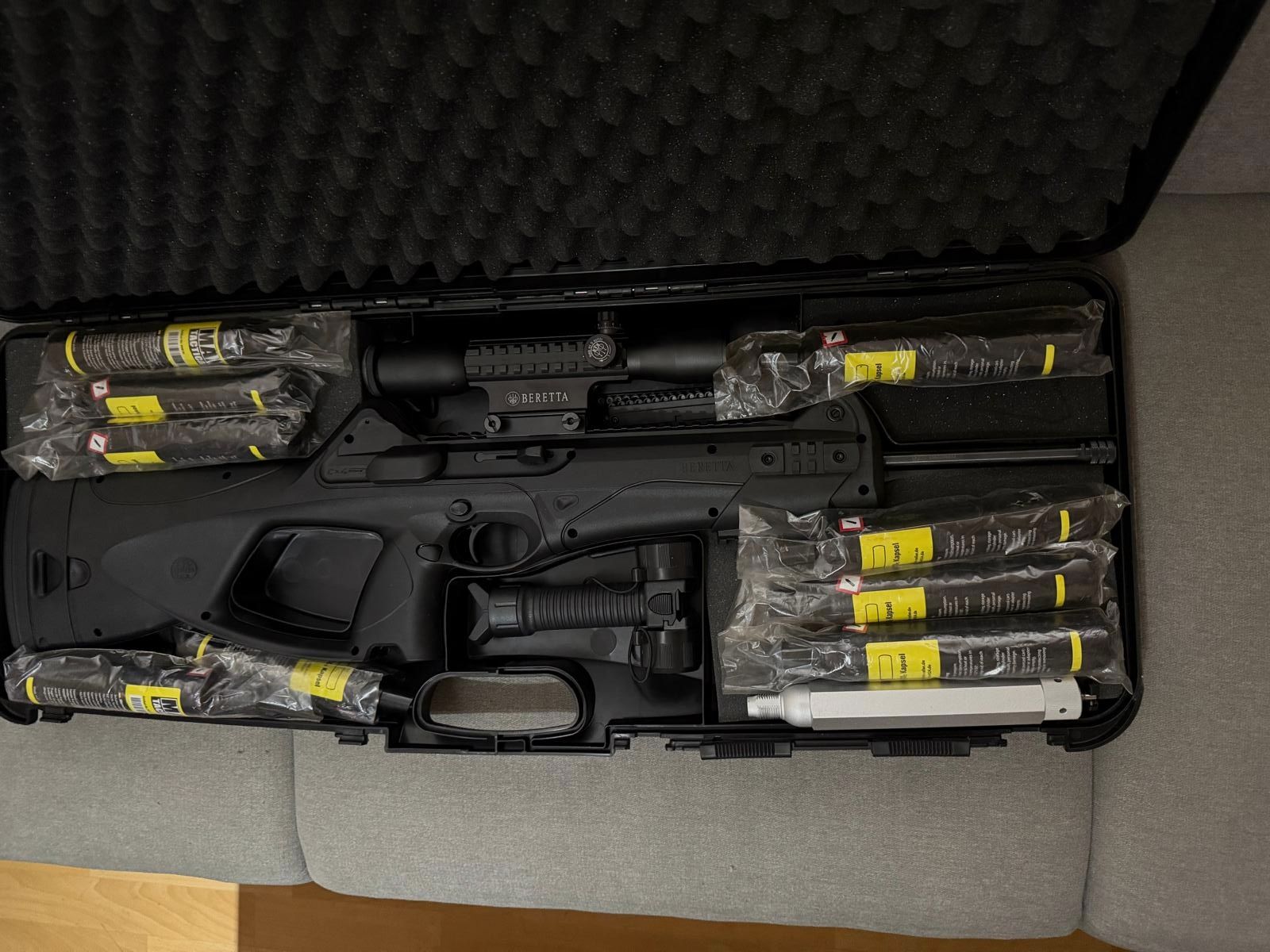 Beretta CX4 Storm CO2 cal.177 set completo