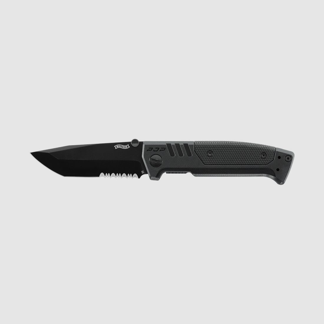 Cuchillo Walther PDP Tanto Folder Serrated, imagen 2 de 2