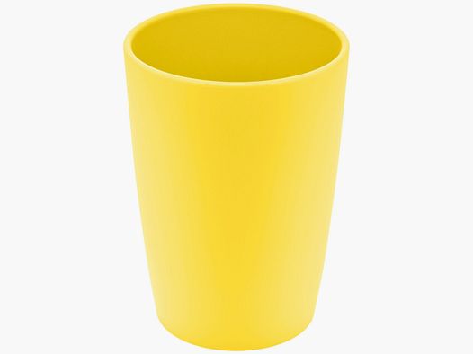 Bicchiere da bere 340 ml giallo