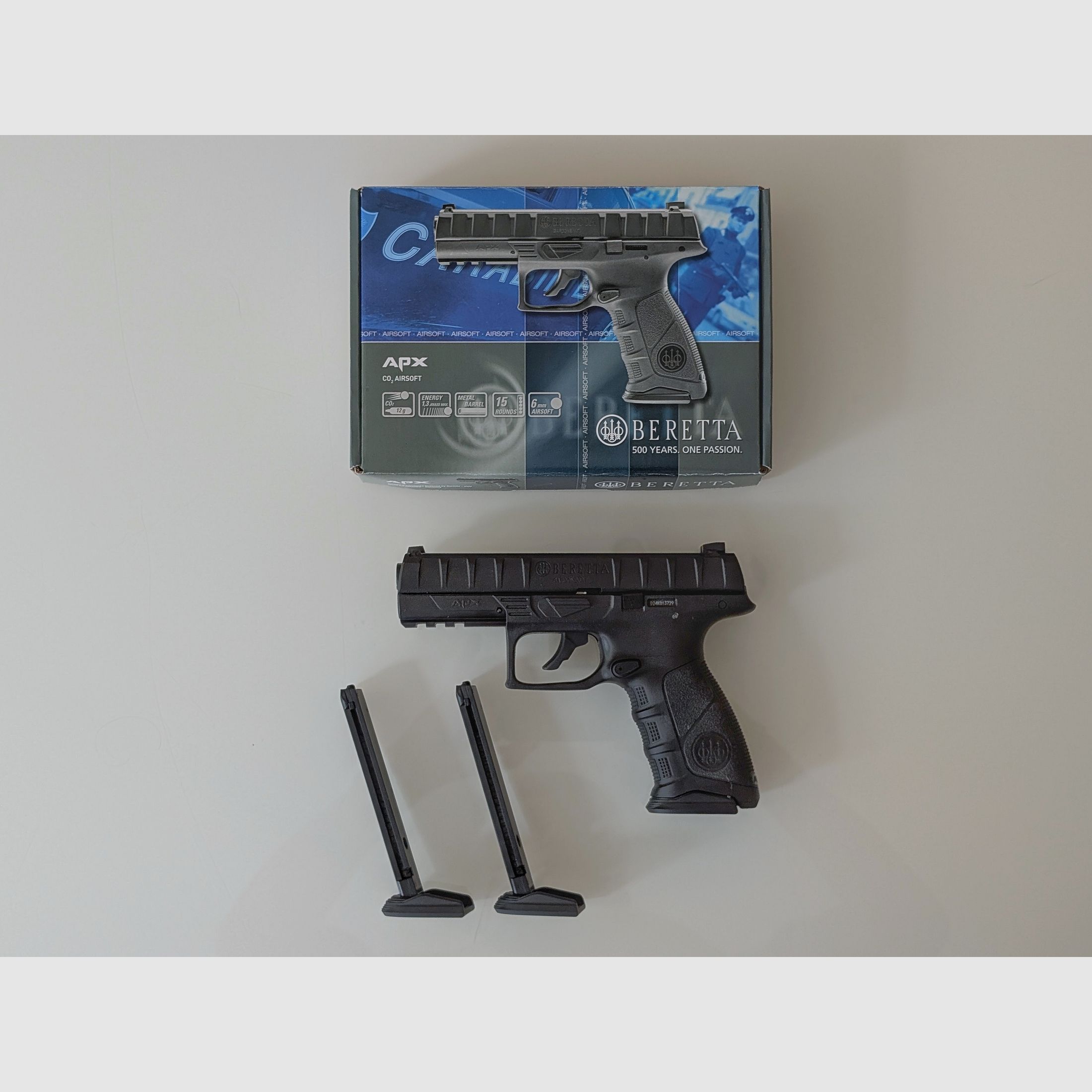 Beretta APX 6 mm, CO₂, < 1,6 J
