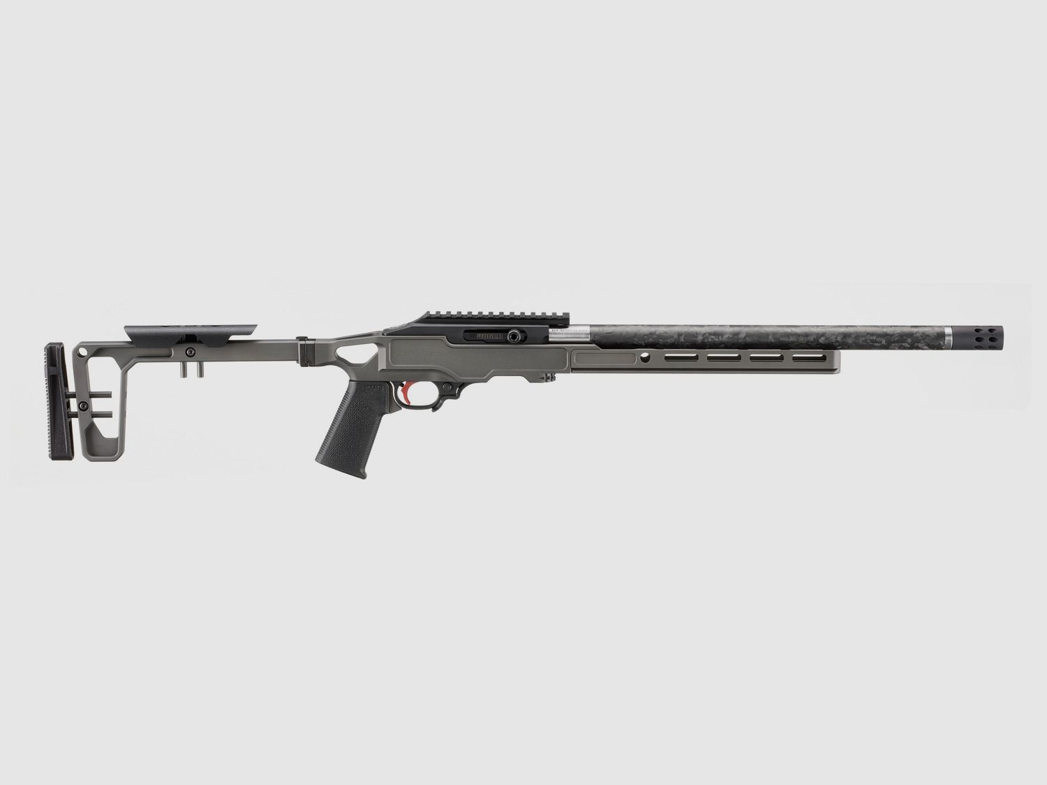 RUGER 10/22® CARBON FIBER .22 LR 16.1"/41CM ANODIZED GRAY