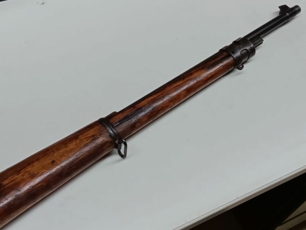 Fábricas de armas y municiones alemanas Berlín Mod. 1908 Brasilien