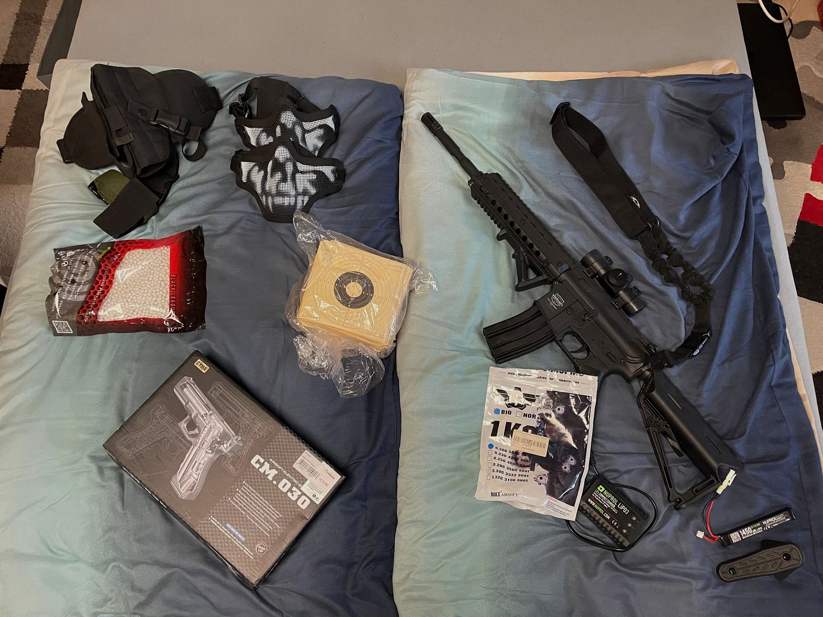 Airsoft Paket