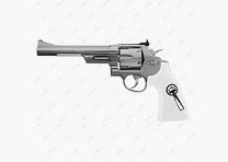 Rewolwer airsoft na CO2 SMITH & WESSON 629 TRUST ME kal. 6 MM 6CPS HOP-UP REGULOWANY kal. 6 mm