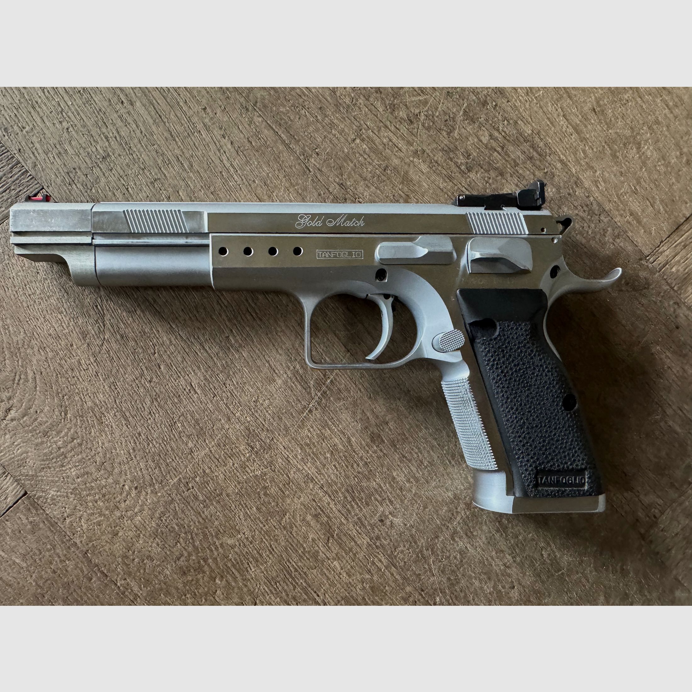 Tanfoglio Gold Match .45ACP