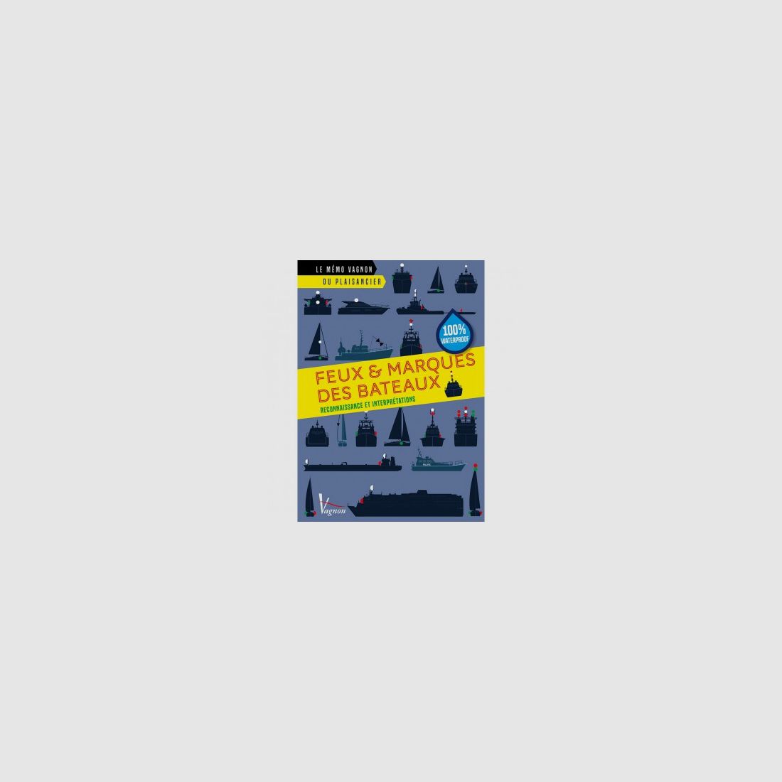 Buch über die Feuer und Kennzeichnungen von Booten