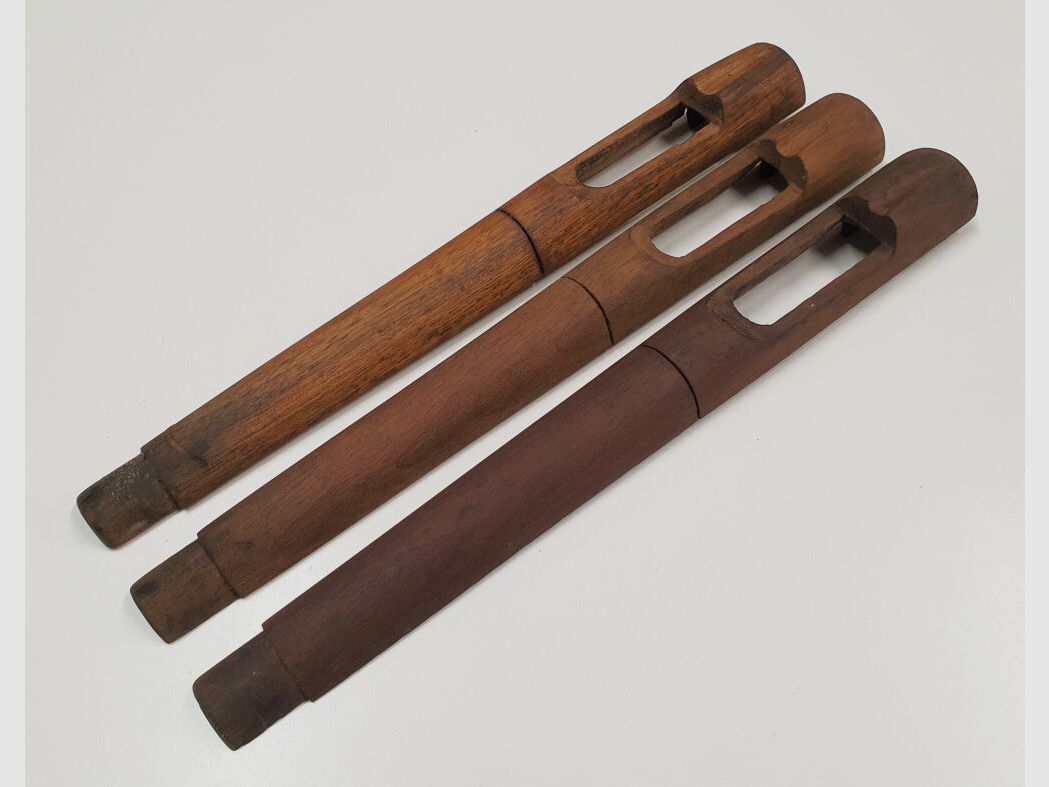 Protezione per le mani / legno superiore per MAUSER Argentino 1909 carabina da cavalleria, protezione per le mani originale / legno superiore per MAUSER Argentino 1909 carabina da cavalleria, pezzi originali!