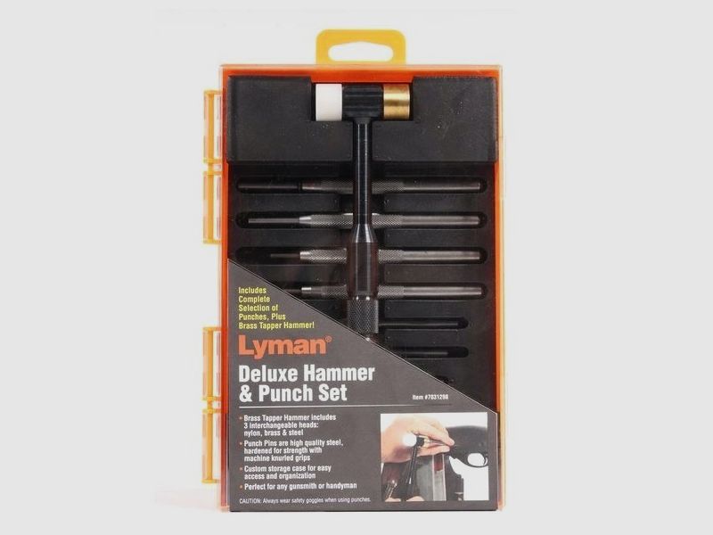 Hammer & Punch Set Deluxe