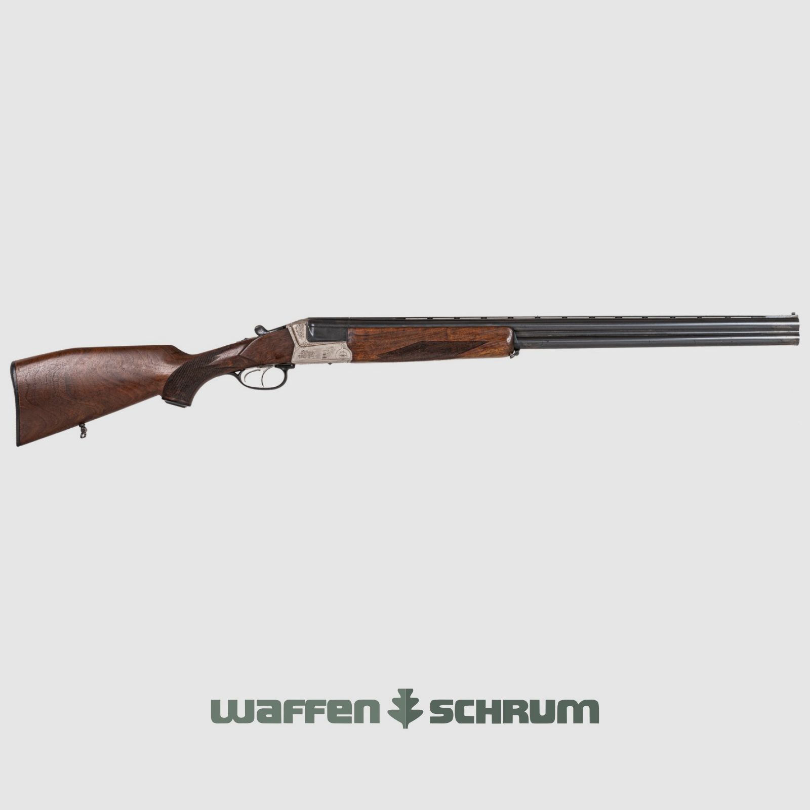 Krieghoff Teck 12/70 , Doppelabzug mit franz. Rückstecher im 1.Abzug , LL: 71 cm, 3/4 - 1/1 Choke