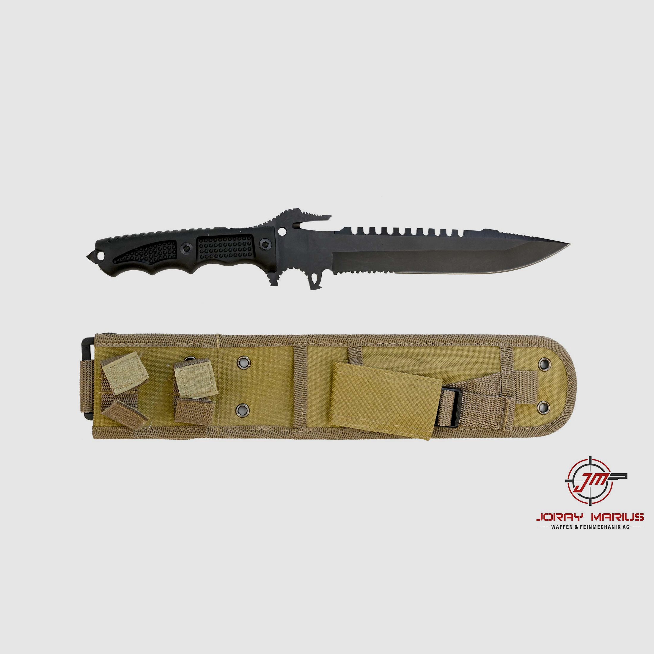 Tactical Survival Messer mit Scheide
