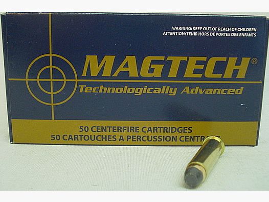 Magtech .357Mag SJSP-FLAT 10,2 - 4g/158gr (a50) #357E#