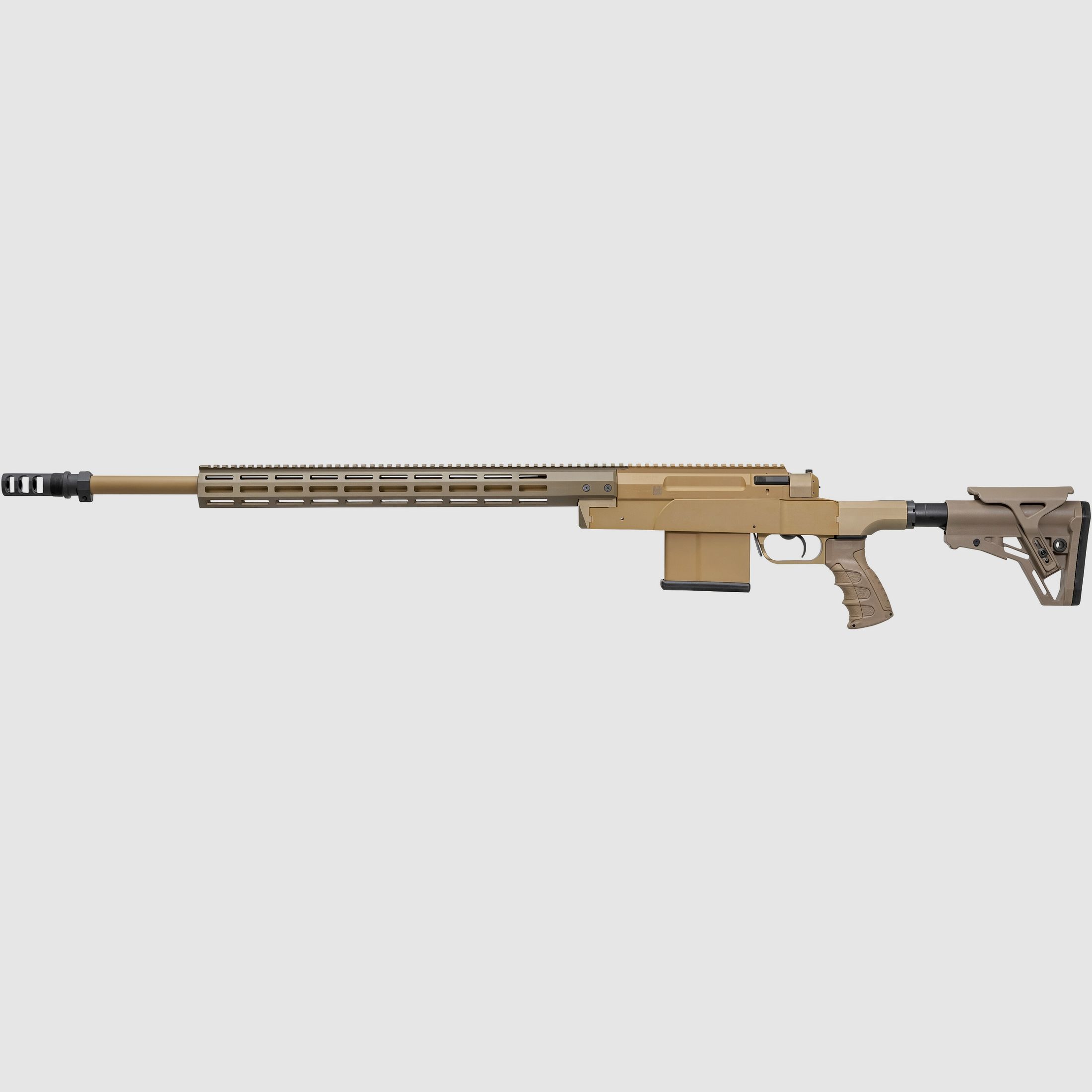 Haenel HLR Basic .338 Lapua Mag., 690 mm barrel length, caliber .338 Lapua Mag.