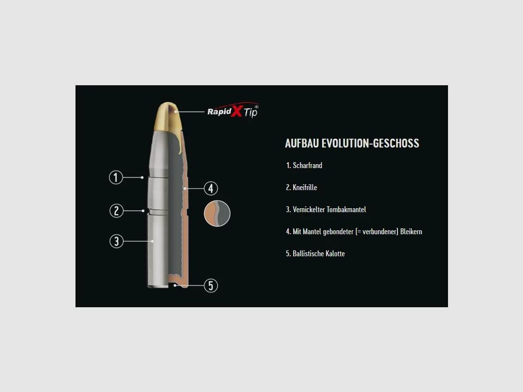 RWS UNI Classic 180g - 20 pièces, image 3 sur 3