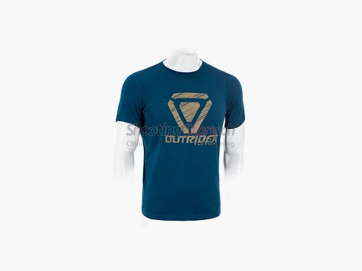 Outrider OT Scratched Logo Tee Blu S