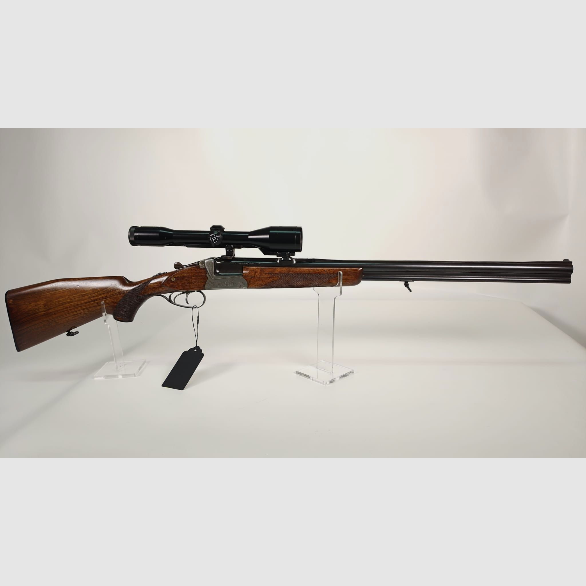 Sauer & Sohn Mod. 54 7x57R & 16/70 incl. Zeiss Diatal-Z 6x42, immagine 2 di 9