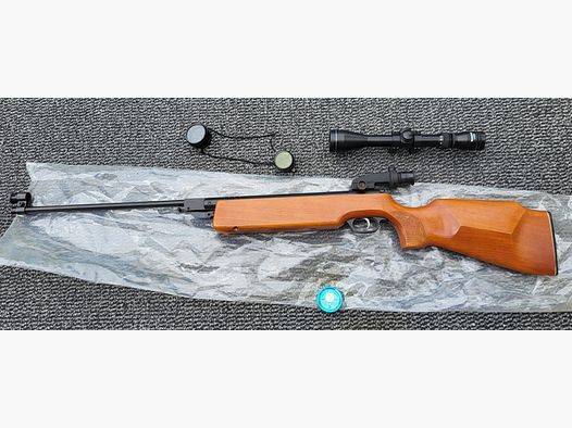 DDR Luftgewehr Haenel  303 Super