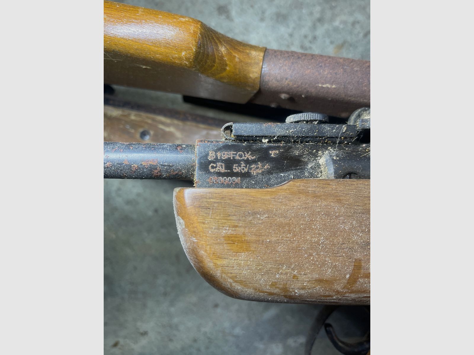 8x Conjunto de carabinas de aire comprimido Walther LGV Feinwerkbau 300 Diana piezas de repuesto para reparadores