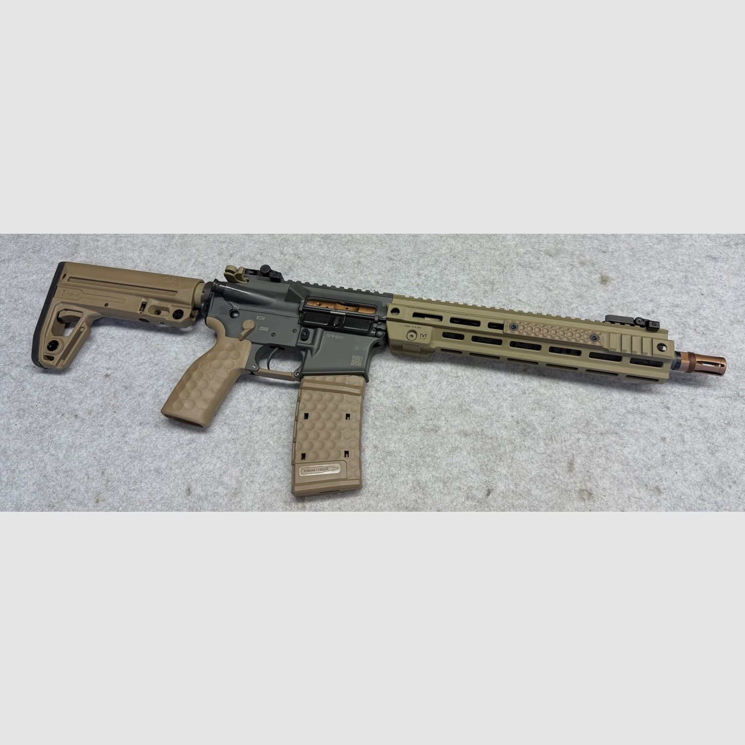 Oberland Arms OA-15 G96c caliber .223 Remington Luger 12.5" barrel