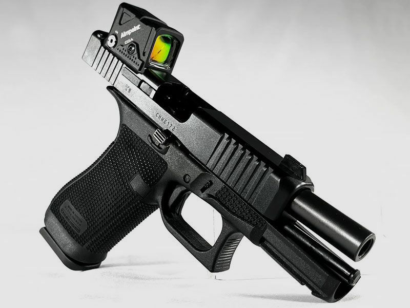 GLOCK 45 Gen6 A-CUT Combo avec Aimpoint COA