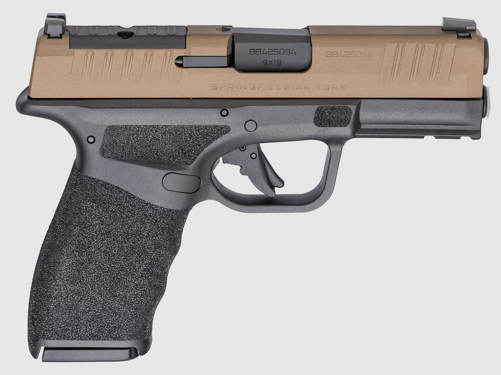 SPRINGFIELD HELLCAT PRO OSP PISTOL BURNT BRONZE 3.7″ (9MM), image 1 of 6