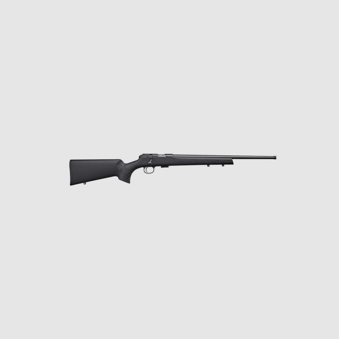 CZ 457 Synthetic Threaded .22 LR Fucile a ripetizione
