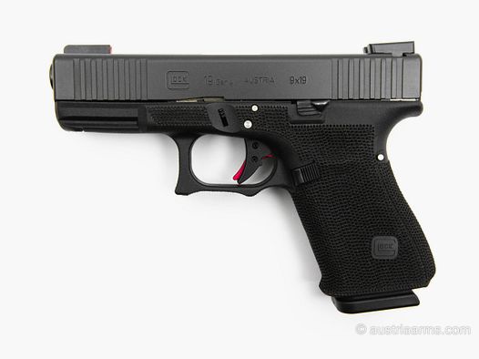 Glock 19 Gen4, voll ausgestattete Customwaffe, 9 x 19 mm