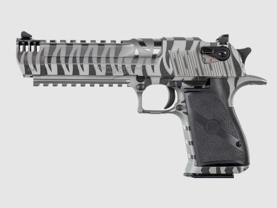 Desert Eagle White Tiger Stripes .50 AE, Bild 1 von 2