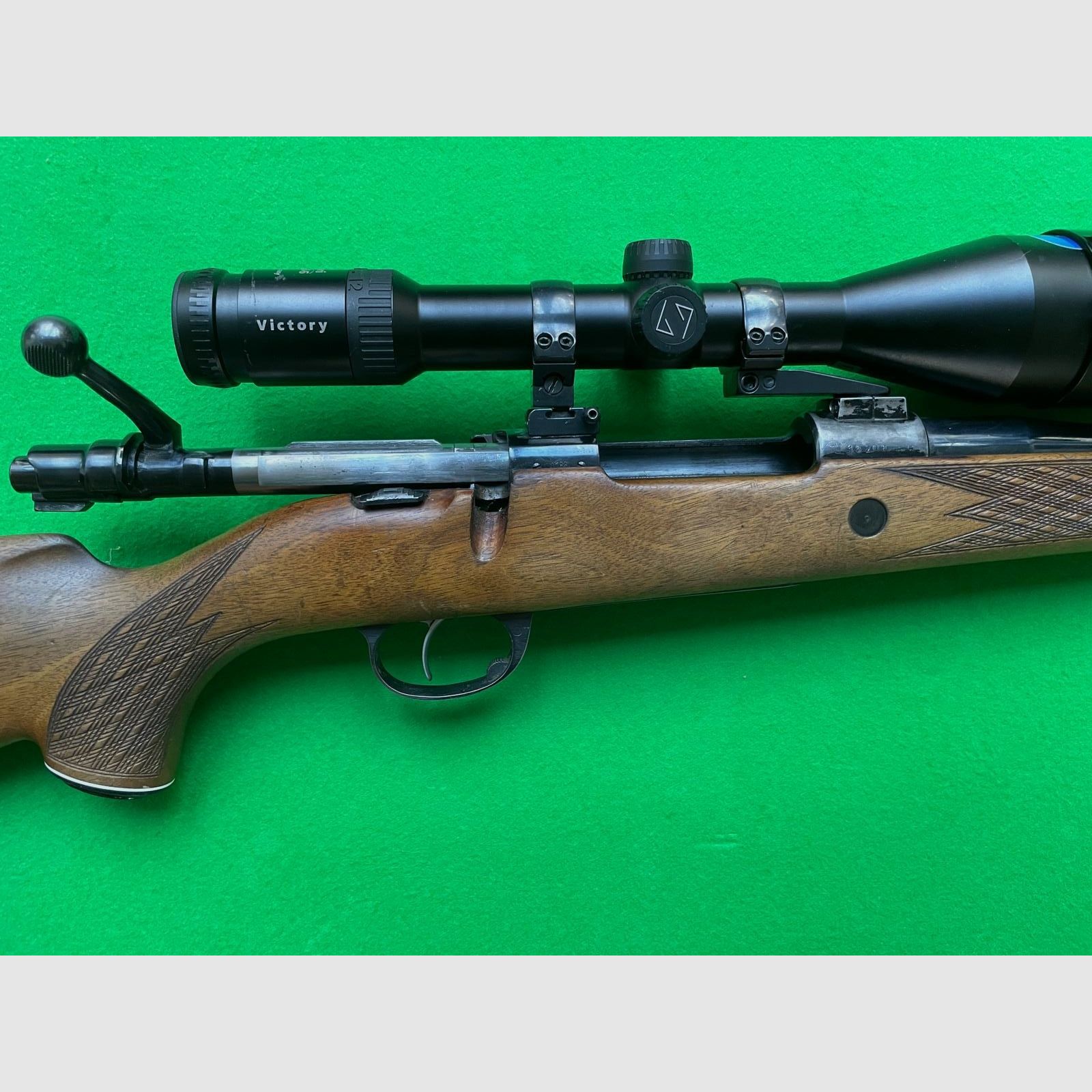 Kettner Stutzen Mod. L 83 mit Zeiss Glas & Vorsatz