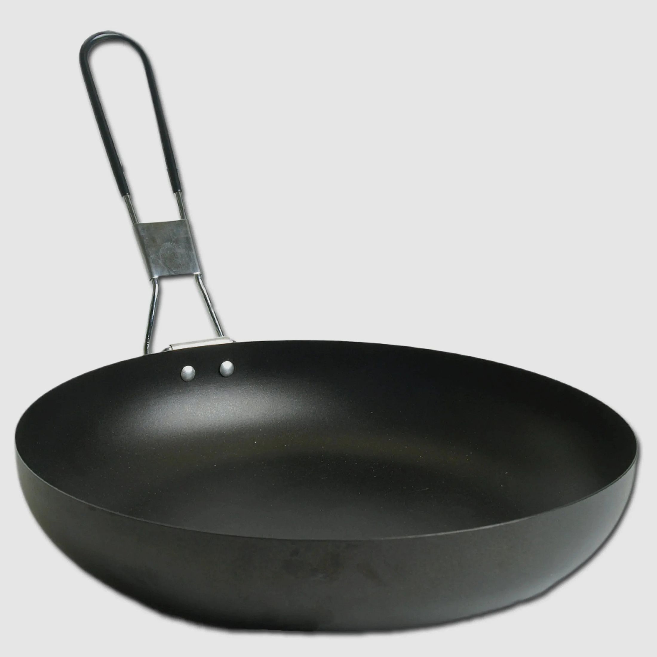 Mil-Tec Camping Pfanne mit Klappstiel 25 cm