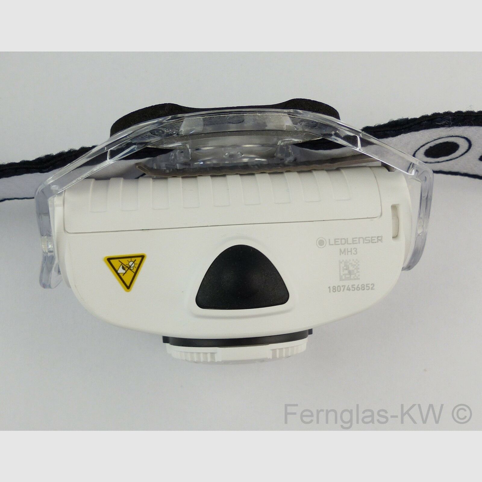 Ledlenser 500948 lampada frontale LED MH3 nera e bianca luminosità 200 lumen