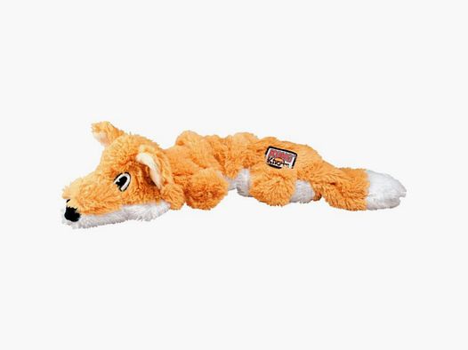Dog Toy Fox with Rope