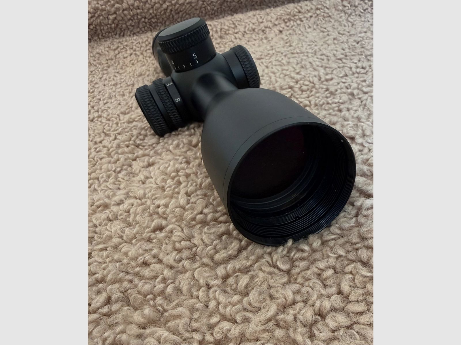 Blaser B2 3-18x50 IC S QDC - with ballistic turret and rail