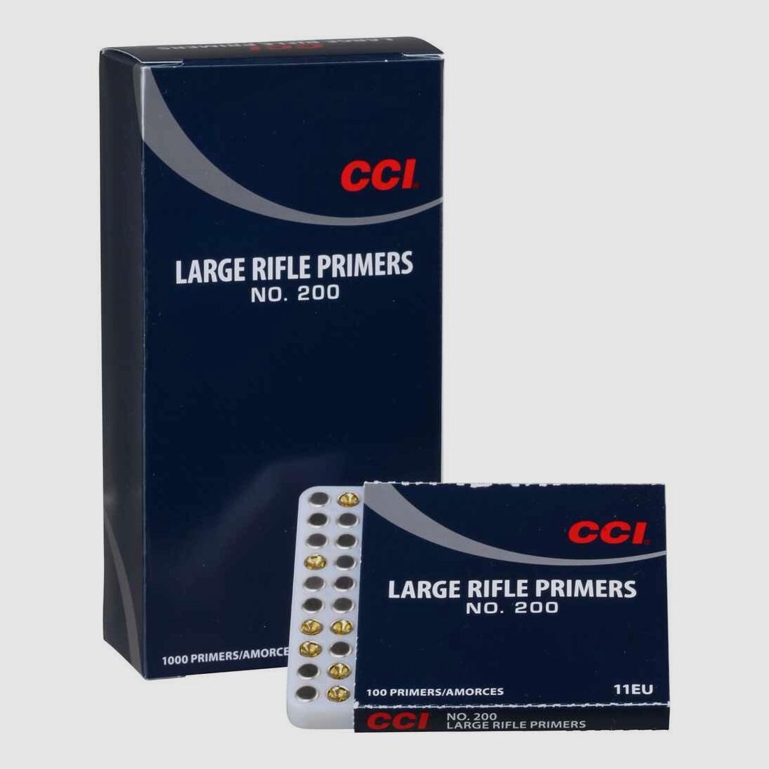 CCI-200 Large Rifle Primers